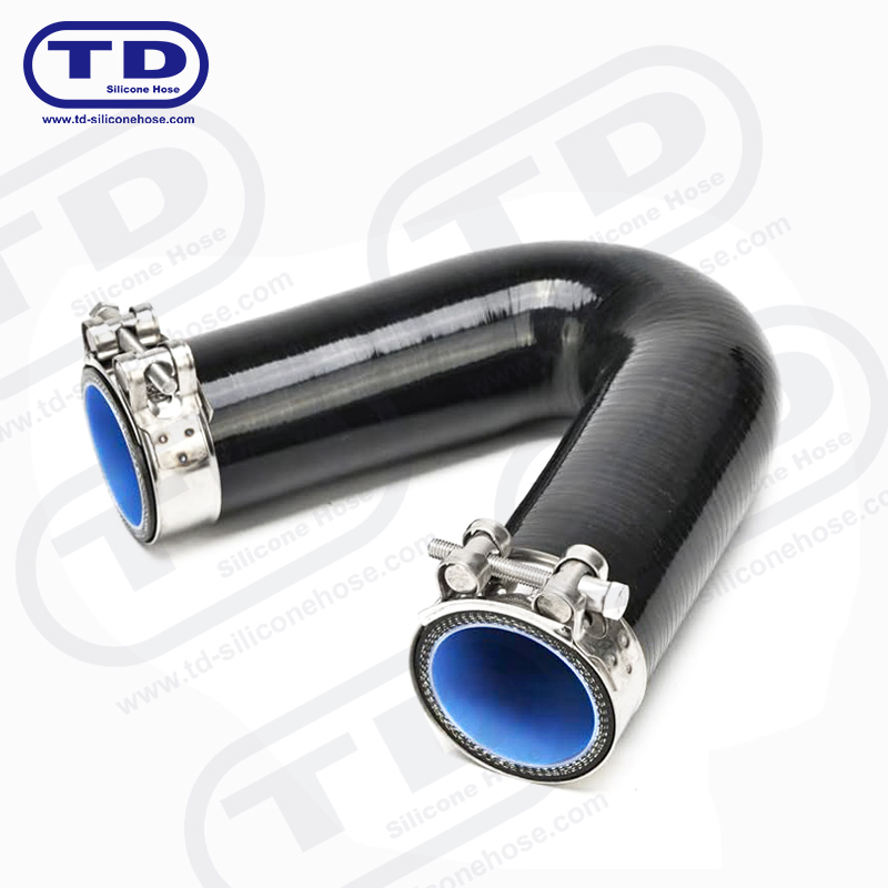 Zware t-bolt siliconen slangklem