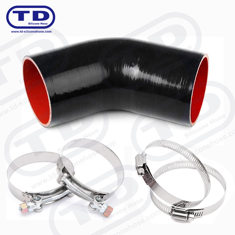 Zware t-bolt siliconen slangklem
