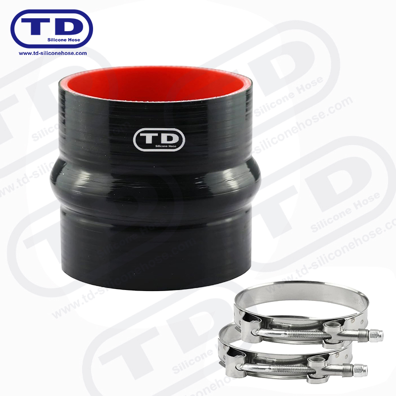 Zware t-bolt siliconen slangklem