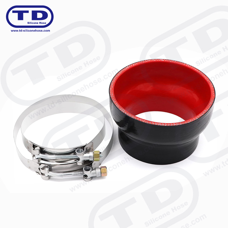 Zware t-bolt siliconen slangklem