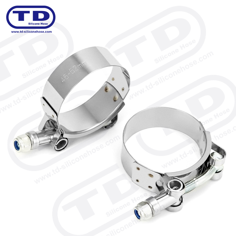 Zware t-bolt siliconen slangklem