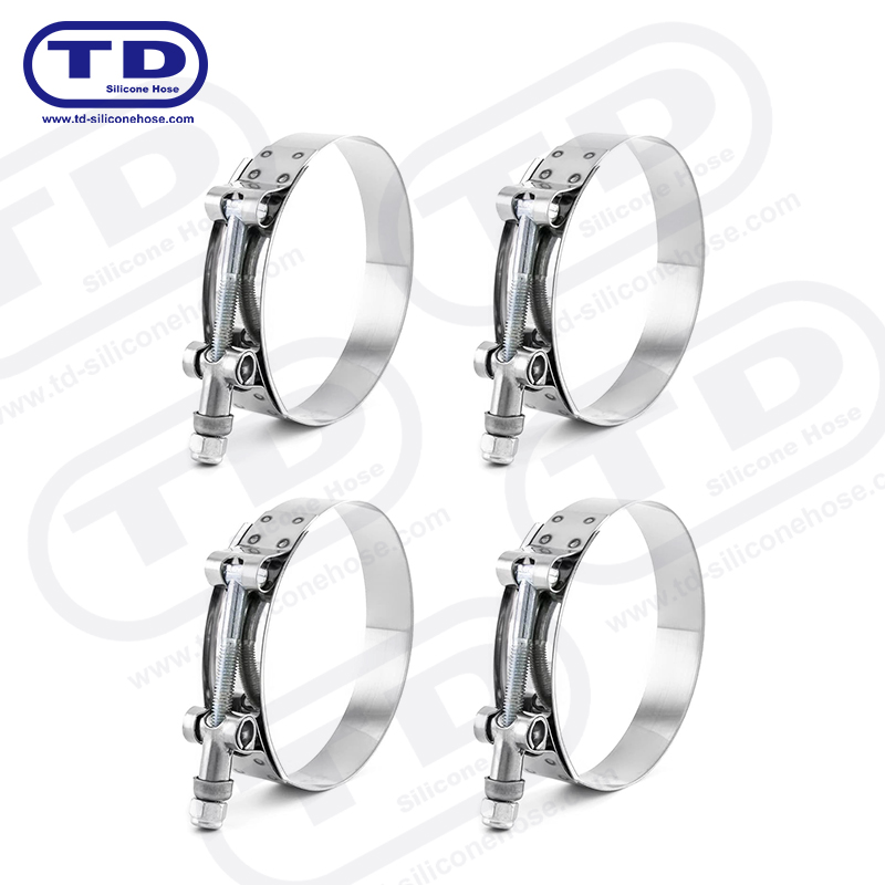 Zware t-bolt siliconen slangklem