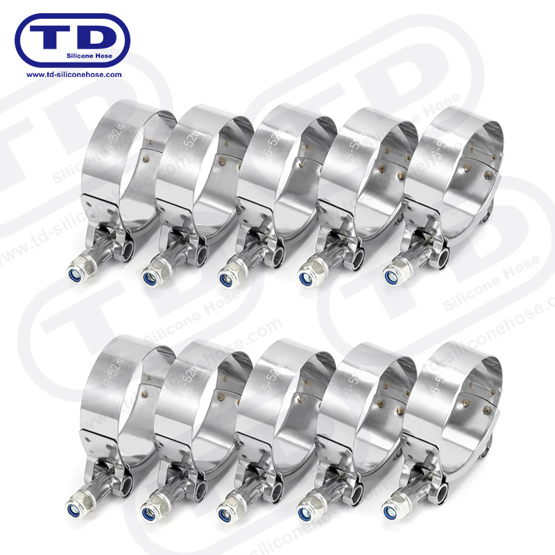 Zware t-bolt siliconen slangklem