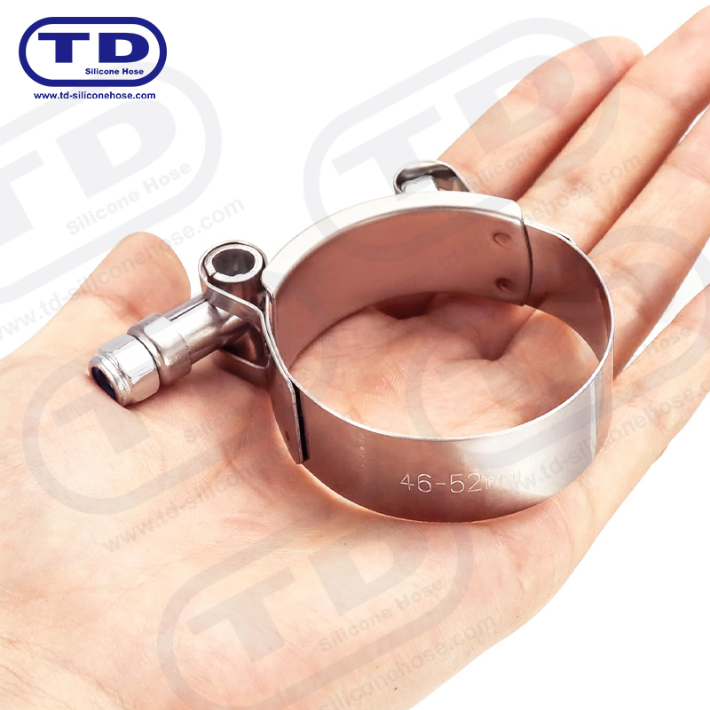 Zware t-bolt siliconen slangklem