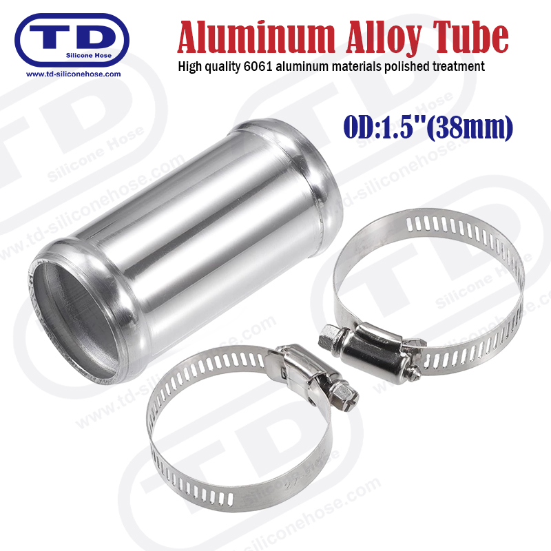 Aluminium pijp OD: 2,5 