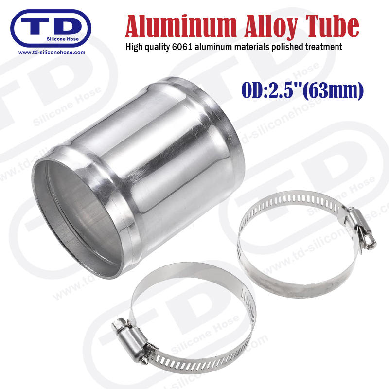 Aluminium pijp OD: 2,5 