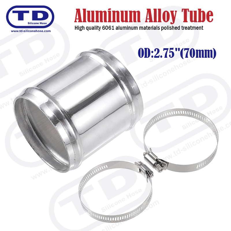 Aluminium pijp OD: 2,75 