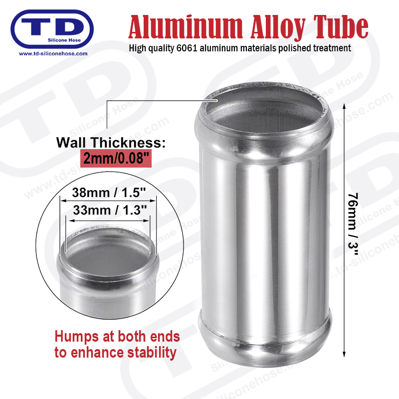 Aluminium pijp OD: 1,5 