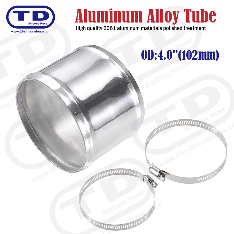 Aluminium pijp OD: 2,5 