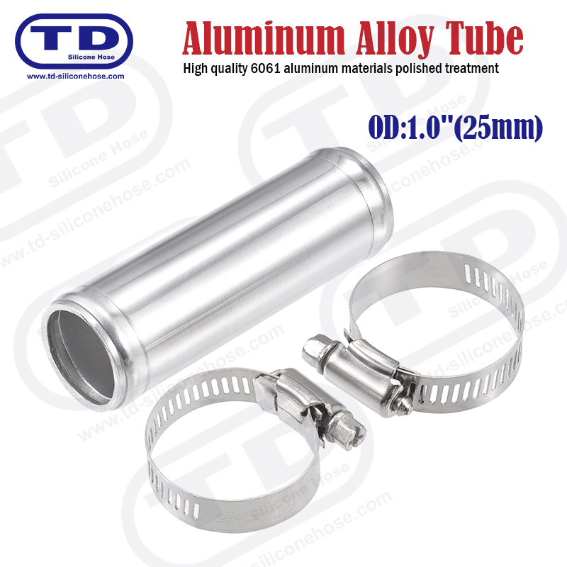 Aluminium pijp OD: 2,5 