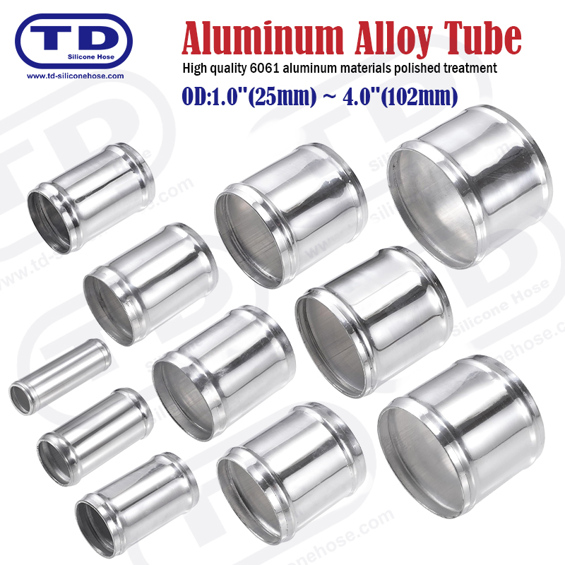 Aluminium pijp OD: 2,5 