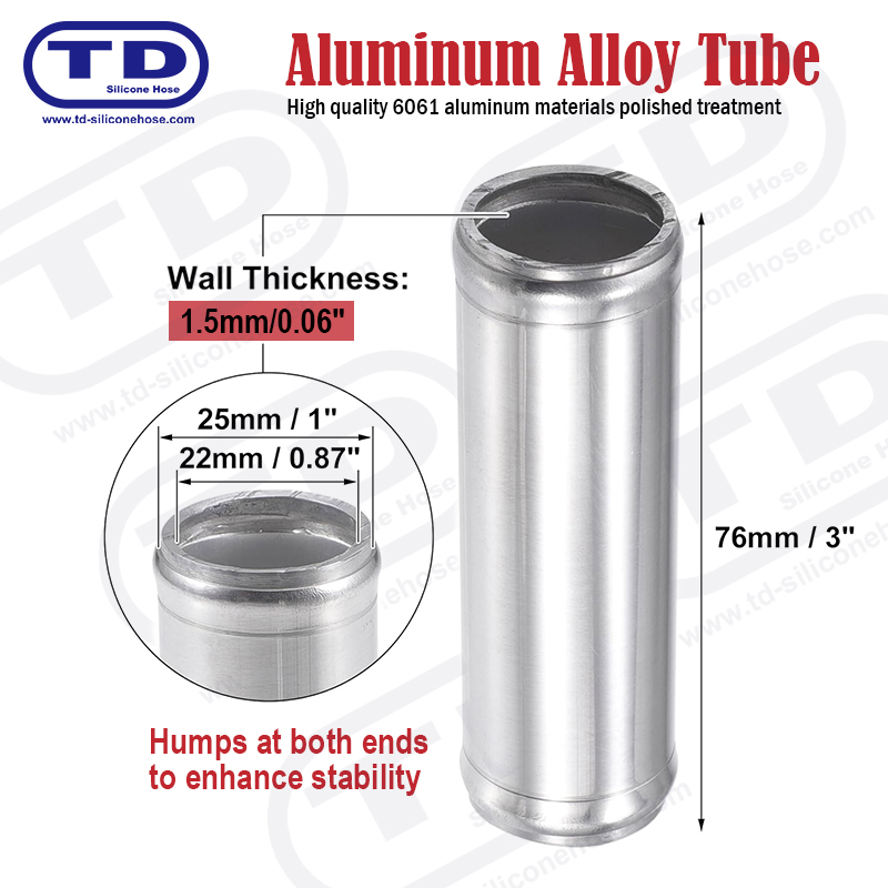 Aluminium pijp OD: 1.0 