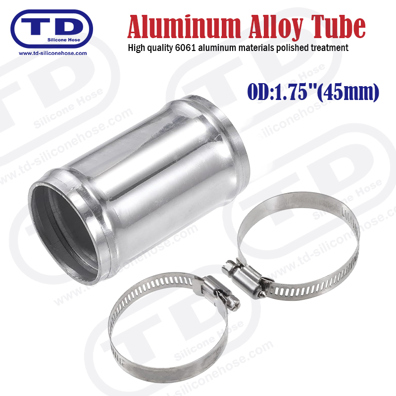 Aluminium pijp OD: 2,5 
