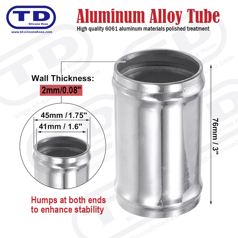 Aluminium pijp OD: 1,75 