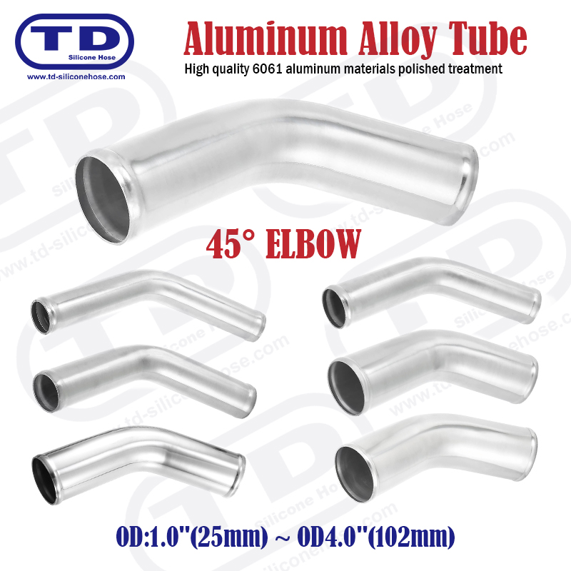 Aluminium pijp OD: 2,5 