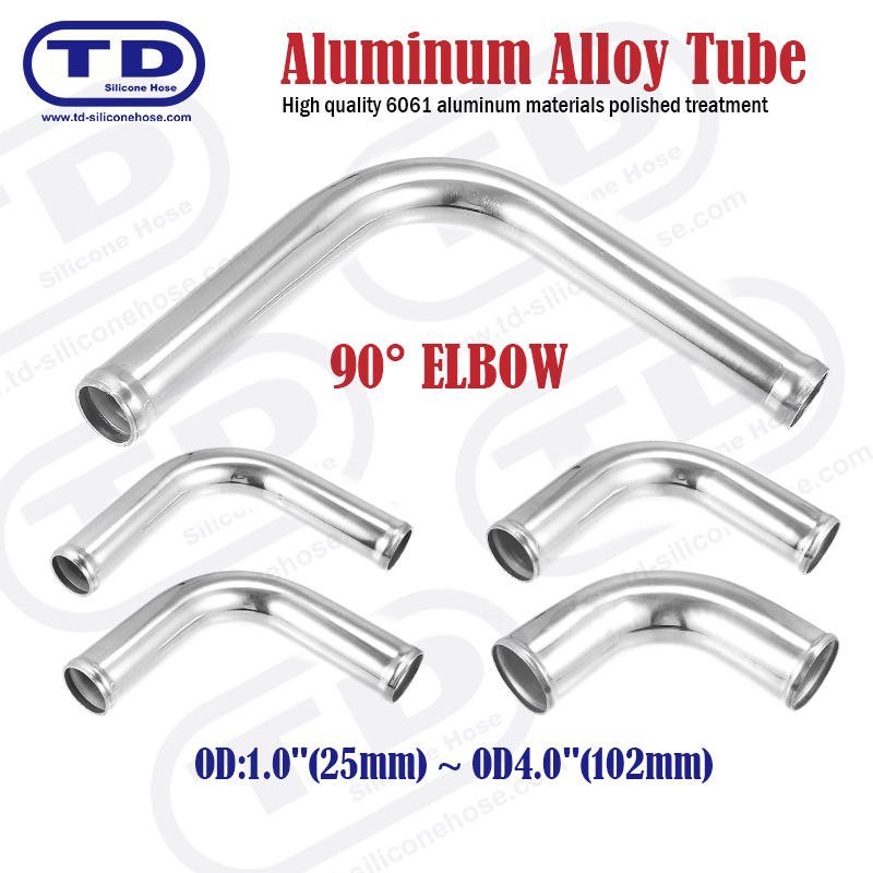 Aluminium pijp OD: 2,5 
