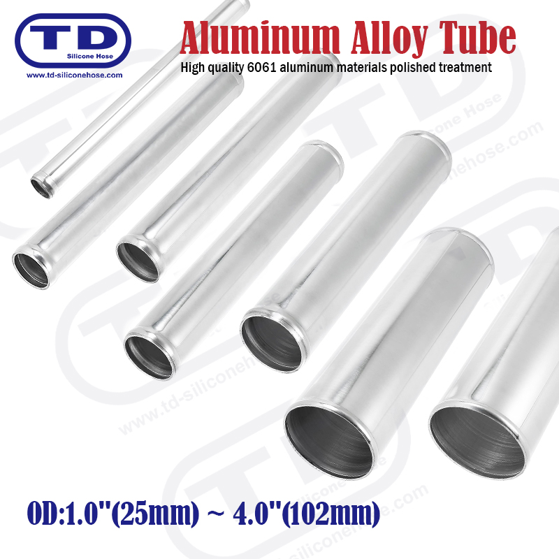 Aluminium pijp OD: 2,5 