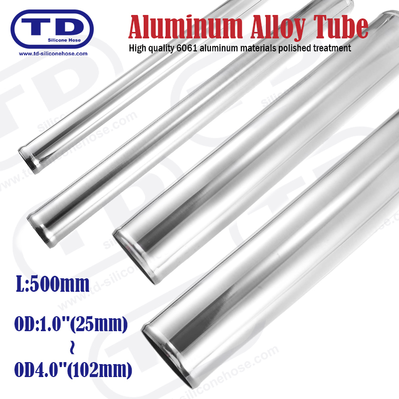 Aluminium pijp OD: 2,5 