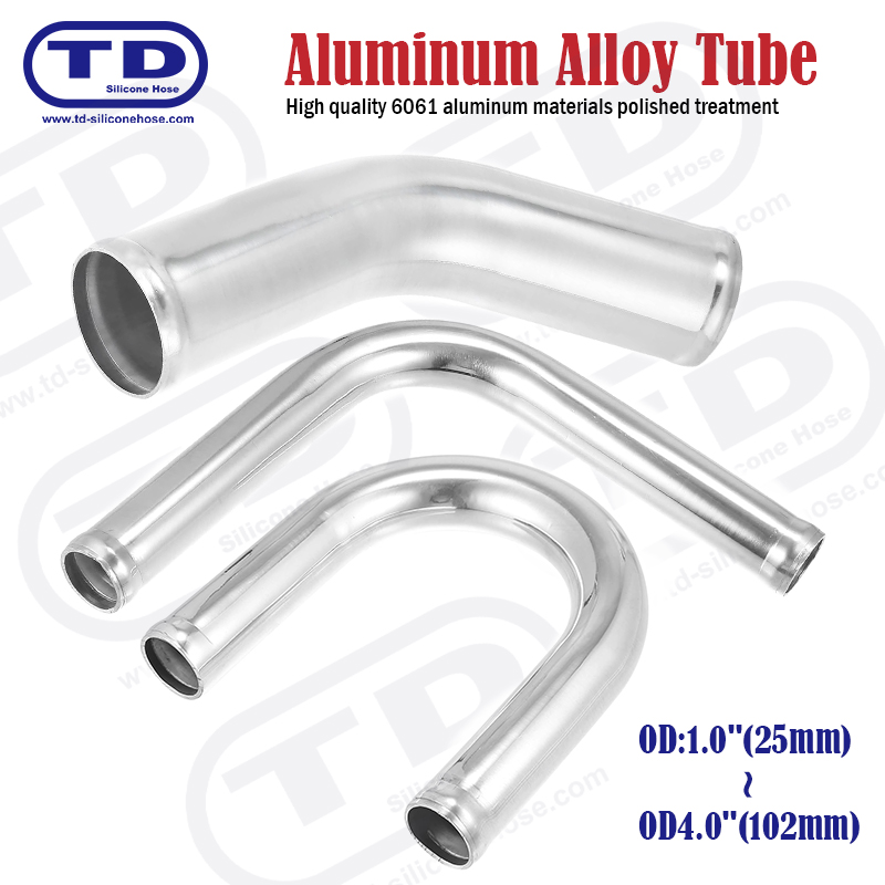 Aluminium pijp OD: 2,5 