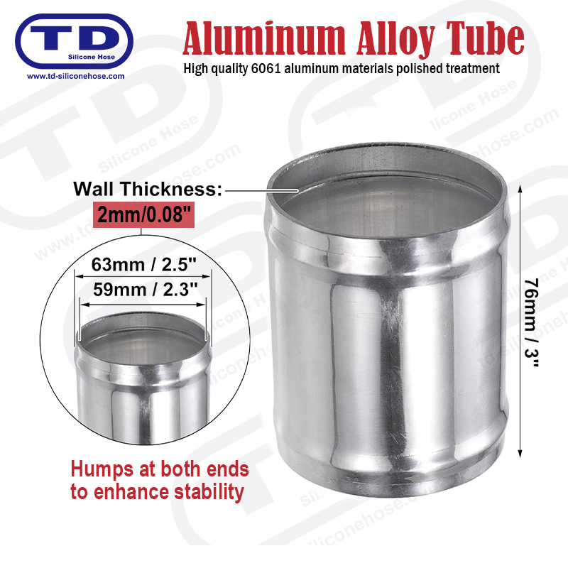 Aluminium pijp OD: 2,5 