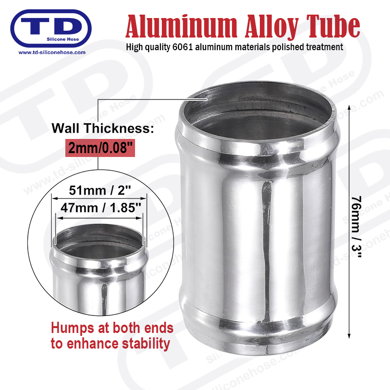 Aluminium pijp OD: 2.0 
